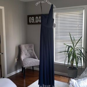 NWT!!! Navy, elegant long dress
